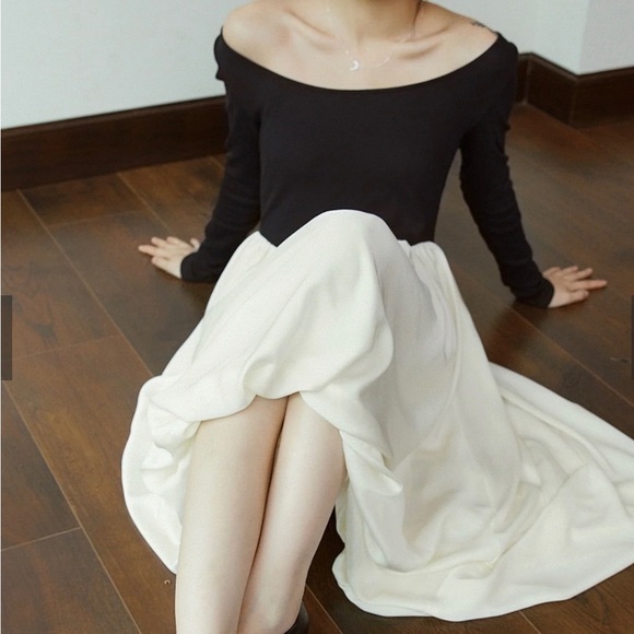 NWT My Dearest Serenade Midi Dress - Large - Picture 7 of 12